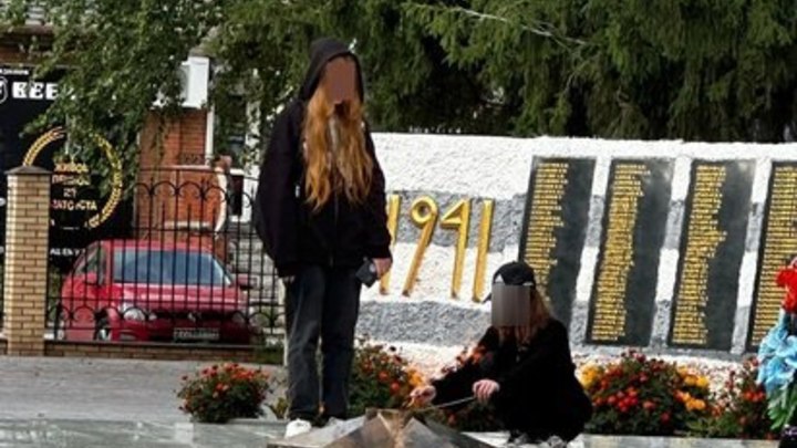 Чебаркульские полицейские нашли школьниц, осквернивших Вечный огонь