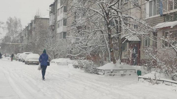 Из-за резкого похолодания в Кузбассе объявлен режим повышенной готовности