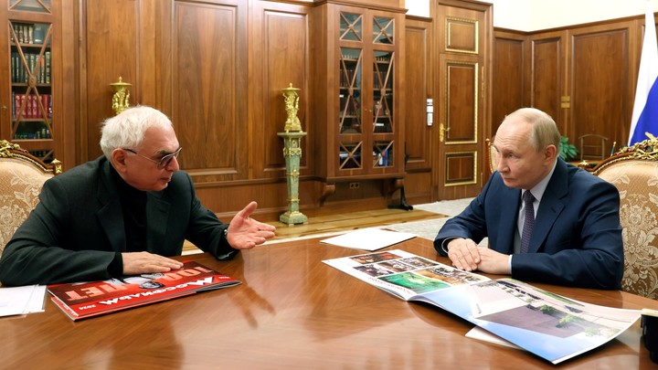 Шахназаров рассказал об отправленной на СВО бронетехнике со склада Мосфильма