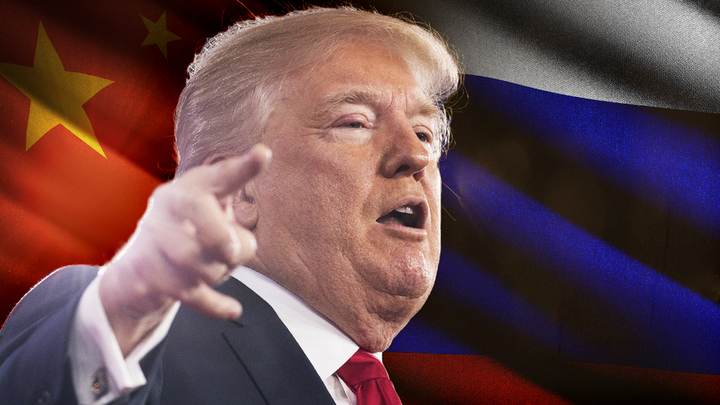 США объявили экономическую войну России и Китаю