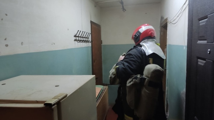 В канун Нового года во Владимире на пожаре погибла женщина