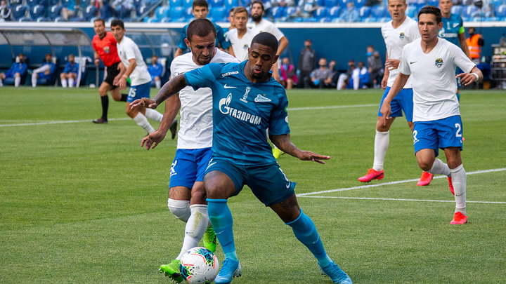 ФК «Зенит» обыграл «Сочи» на своем поле