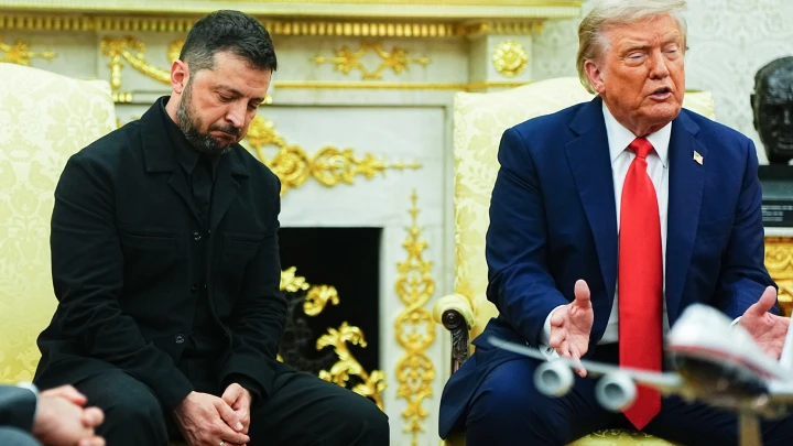 Трамп заявил, что начал подготовку встречи Путина и Зеленского