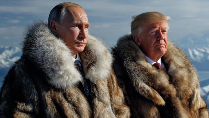 Скажи, Владимир: Диалог Путина и Трампа на Аляске. Обсуждение Украины ограничилось парой фраз