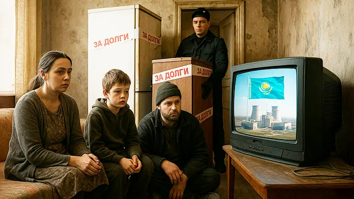Восемь армейских бригад на русскую границу в обмен на безумные подарки: Атомный казахстанский пир за наш счёт