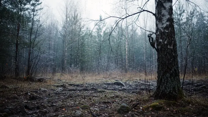 Гребут вёдрами: жители Ленобласти пошли на сбор прошлогодней клюквы