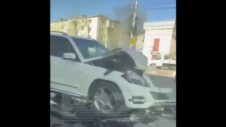 в Пятигорске пьяный полковник Росгвардии устроил массовое ДТП