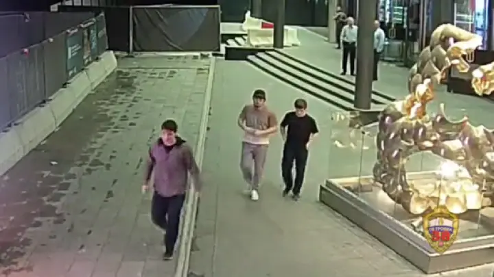 Ограбление подростка приезжими на 1,5 миллиона у «Москва-Сити» попало на видео