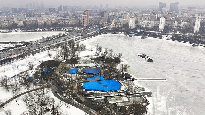 Самая большая пляжная зона в России с пятью бассейнами появится в Москве