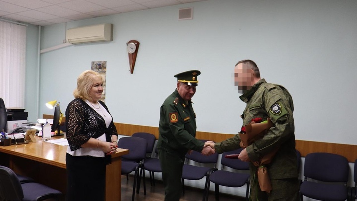 Участник СВО из Киржачского района награждён медалью «За храбрость»