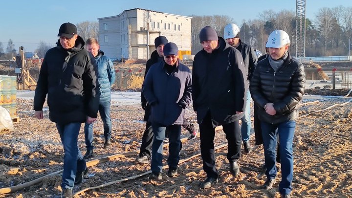 Глава Минстроя России Ирек Файзуллин побывал в Суздале с проверкой