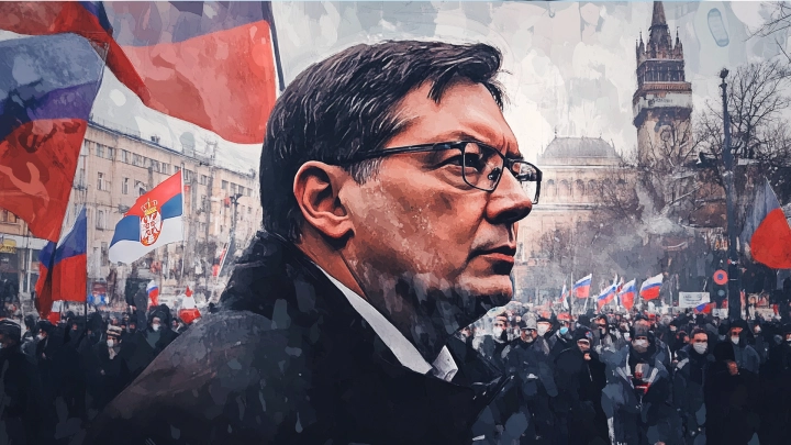 Сербия в огне майдана. Есть четыре сценария, но только один подходит России