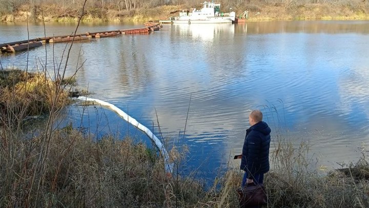 Виновных в сбросе нефти в Клязьму под Владимиром оштрафуют на 490 тысяч рублей