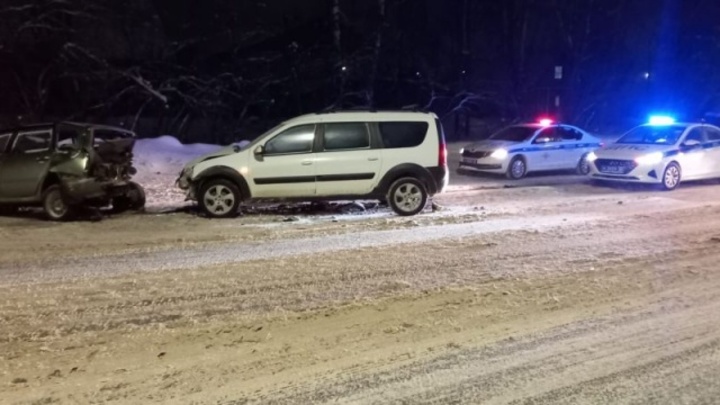 Во Владимире за три утренних часа произошло 10 автомобильных аварий