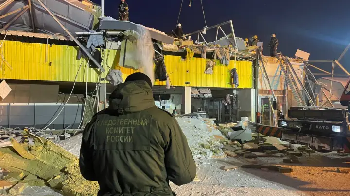 В Новосибирске задержан владелец рухнувшего торгового центра