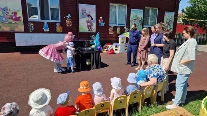 Следователи организовали праздник для детей из Дома малютки в Муроме