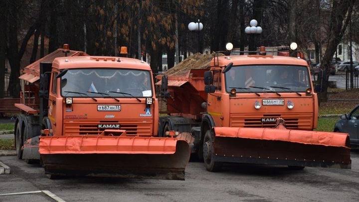 Во Владимирской области нашлись деньги на 76 новых снегоуборочных машин