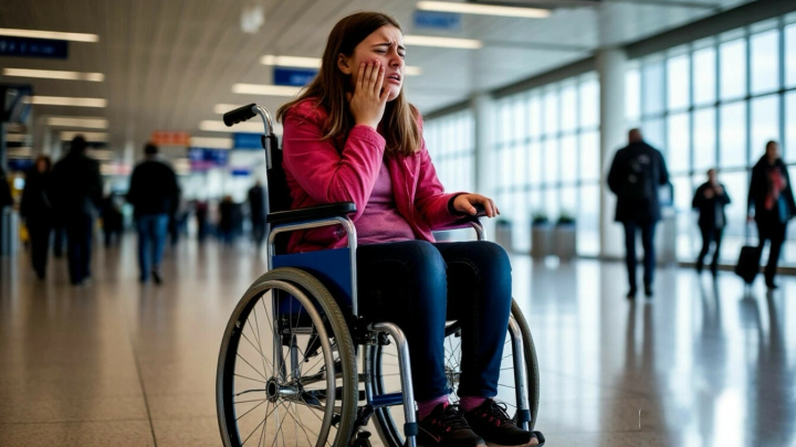 Вы очень интересная, мадам: Русскую в инвалидном кресле отчитали в Турции - удар по репутации Turkish Airlines