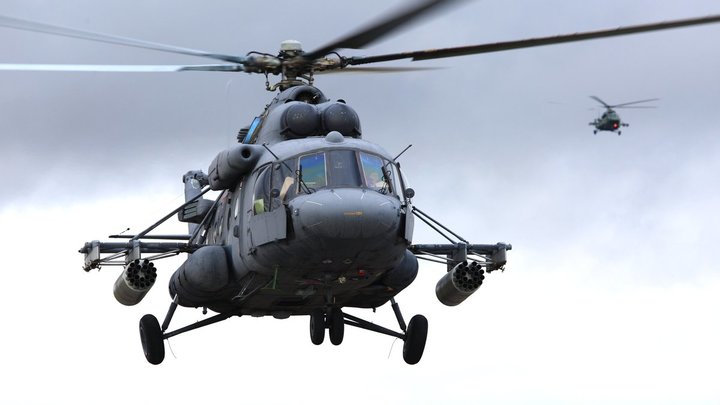 На Краснолиманском направлении уничтожен вертолет украинских ВВС Ми-8