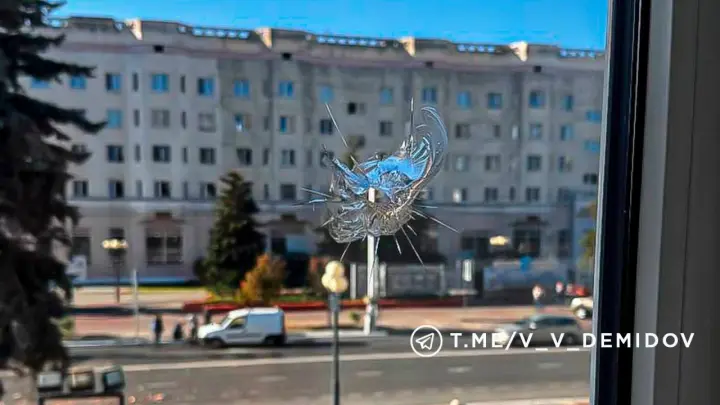 Атака дронов 22 сентября на Белгород: взрывы у администрации, есть пострадавшие, видео Атака дронов 22 сентября на Белгород: взрывы у администрации, есть пострадавшие, видео