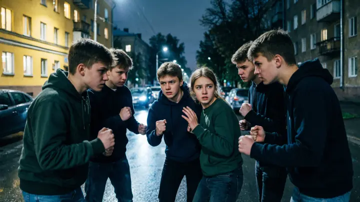 Массовая драка в Челябинске: двое подростков пострадали