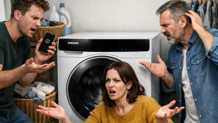 «Умная» стиральная машина не стирает: Samsung молчит, пользователи в ярости