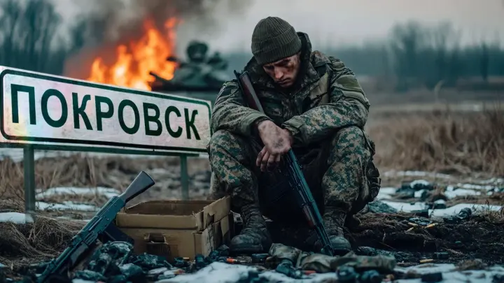 Огневой мешок под Покровском. В окружении - шесть тысяч солдат: Разрывается линия обороны севернее города