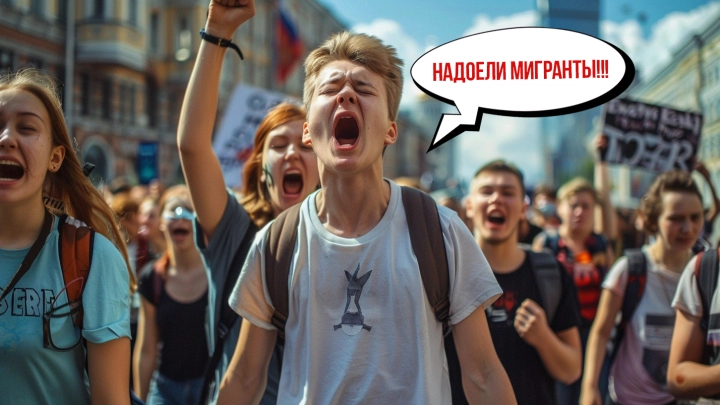 «Это русских взбесило больше всего»: Конец «русофобским выходкам» мигрантов предрёк Стешин. Хватит «Это русских взбесило больше всего»: Конец «русофобским выходкам» мигрантов предрёк Стешин. Хватит