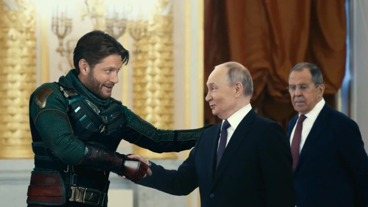 Владимир Путин неожиданно появился в сериале «Пацаны»