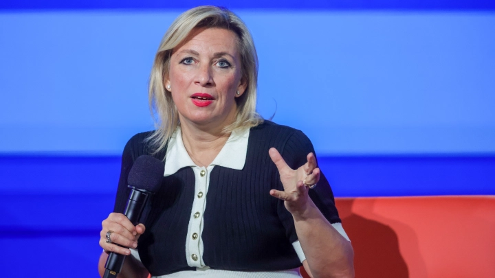 Молодец, наша Маша! Так их!: Захарова красиво осадила зарвавшегося молдавского депутата. Русские аплодируют