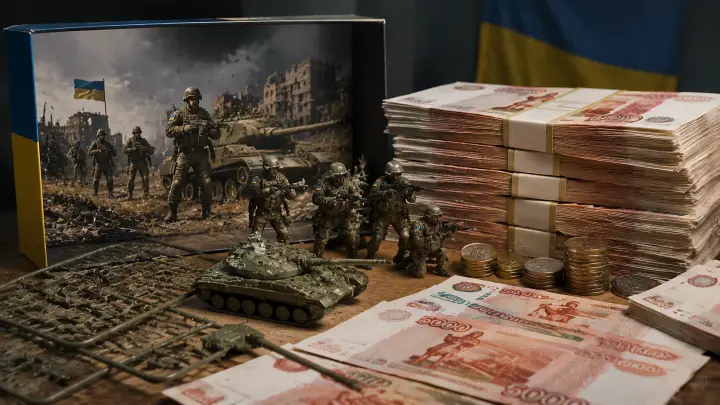 «Известия»: украинская фирма с фигурками ВСУ заработала 138 млн рублей в России
