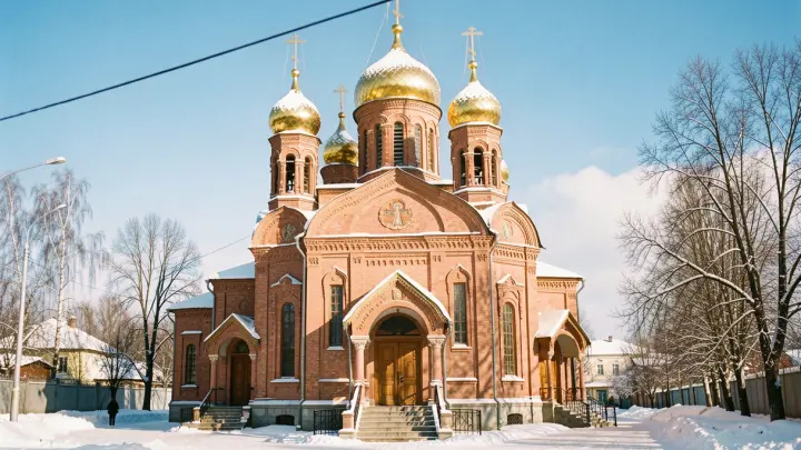 Чудо в Карелии: погода удивила верующих во время освящения нового храма