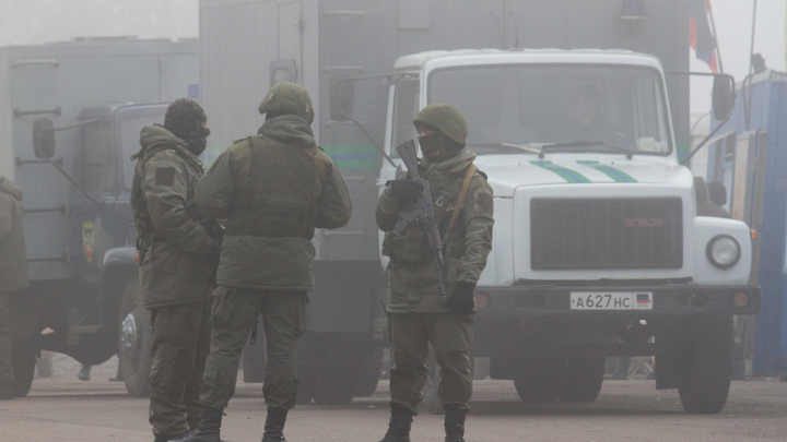 В Донбассе убит полицейский при попытке спасти детей из зоны поражения