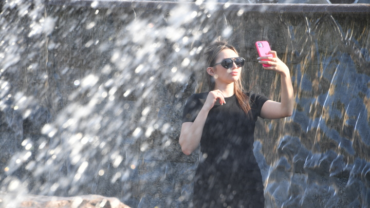 До +39 градусов: На Кубани в выходные ожидается аномальная жара