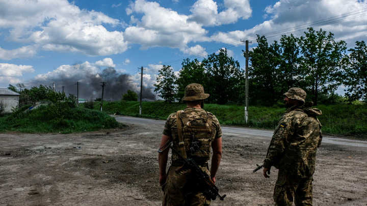 В Херсонской области уничтожена украинская ДРГ