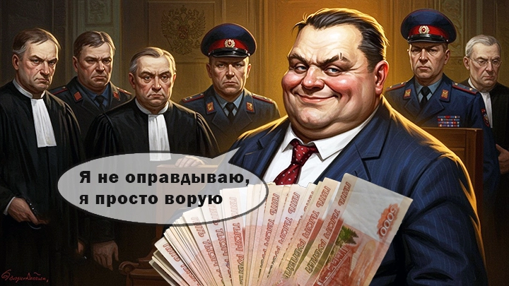 Пронько: В России снова решили бороться с коррупцией. У одного судьи уже нашли 7 млрд рублей