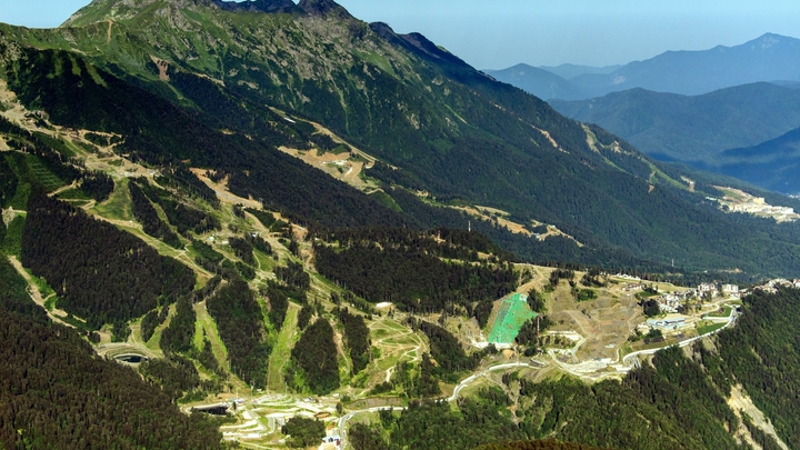 Сочи, Адыгею и Карачаево-Черкессию соединят одной трассой