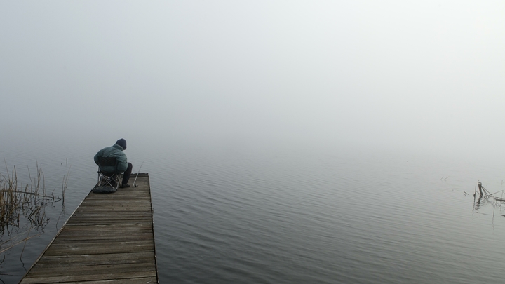 Не дурочка какая-нибудь: Хитрая рыбачка стала героем мемов в Сети