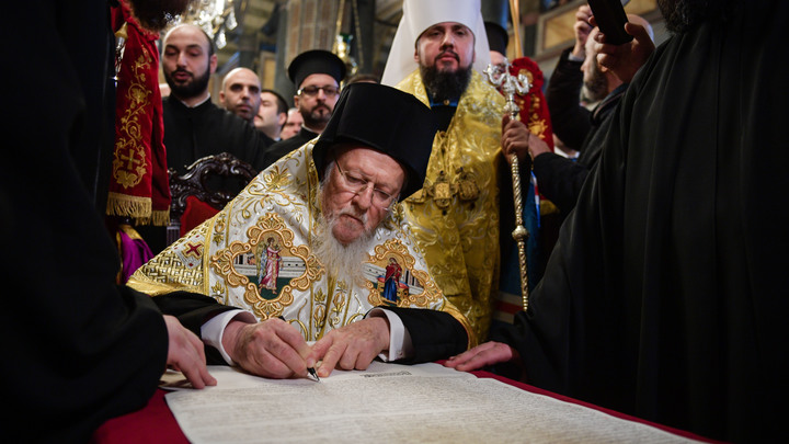 Ультиматум Украинской Церкви довёл Фанар до истерики: Закройте рот!