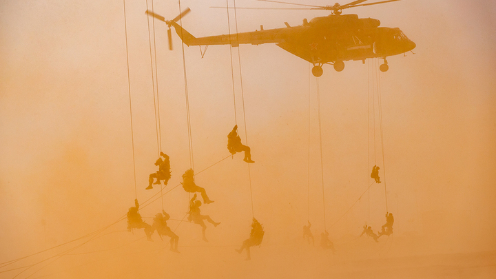 Американский морской пехотинец о русском десанте: Гигантское разочарование...