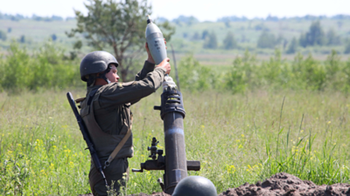 ВСУ нанесли артудар по городу Каменка-Днепровская на Запорожье американскими снарядами