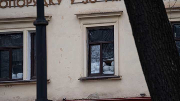 В подконтрольной ВС России части Харьковской области ввели военное положение