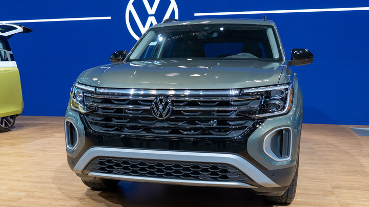 В России стартовали продажи Volkswagen Atlas