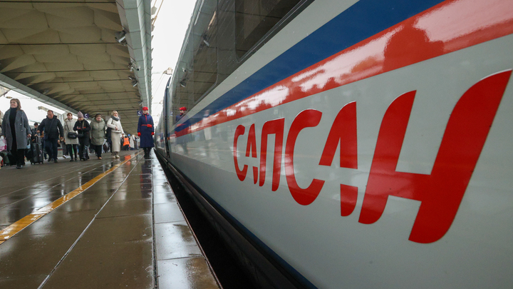 Как, а главное зачем: атлет из Петербурга Вовк сдвинул с места Сапсан и установил мировой рекорд