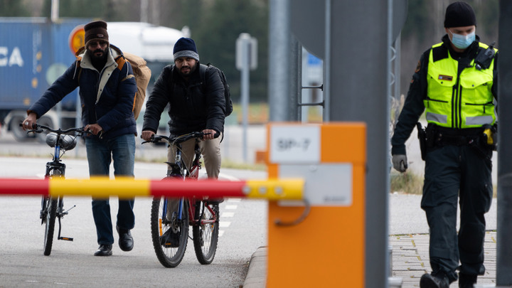 Кто бежит в Финляндию из России? Расследование показало тайную схему