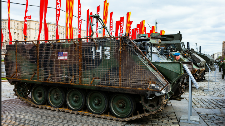 SHOT: ВСУ перевозят в Суджу технику НАТО и элитный 73-й полк ССО