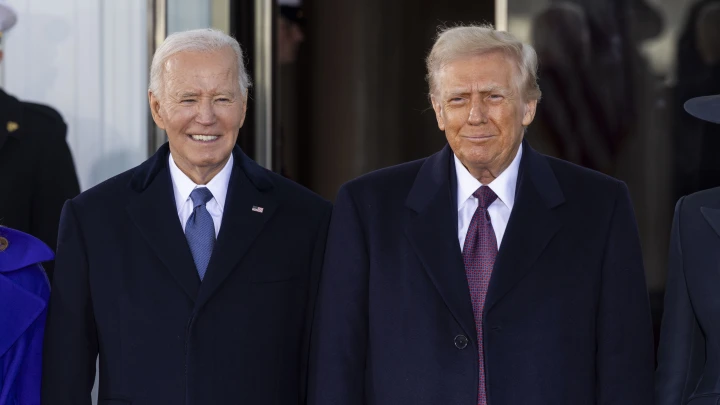 Западные СМИ бьются в истерике на фоне инаугурации Трампа
