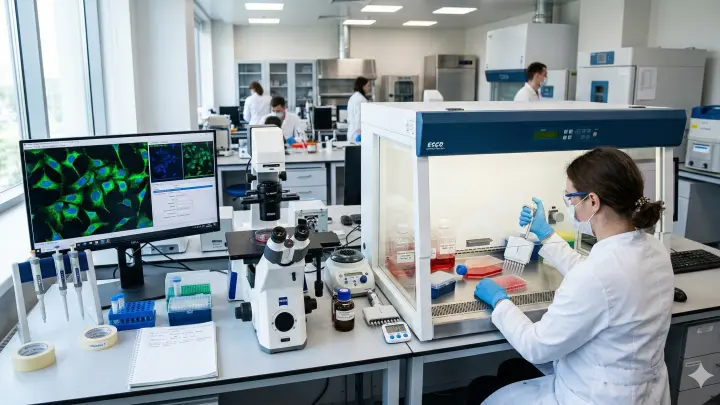 В Екатеринбурге ликвидируют уникальный институт институт клеточных технологий