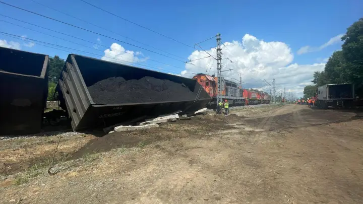 В Новосибирской области расследуют аварию на железной дороге
