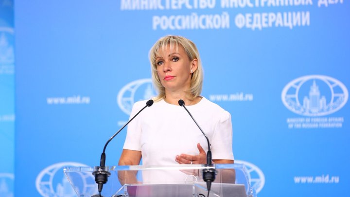 Захарова назвала обвинения Польши попыткой оправдать свои военные поражения